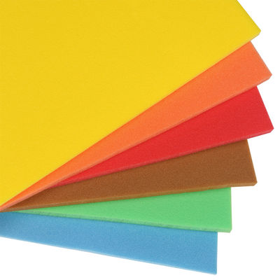 IXPE FOAM ฉนวนกันความร้อนสีสันสดใสขนาด 0.5 มม. 0.8 มม. สำหรับเทปและอุปกรณ์อิเล็กทรอนิกส์