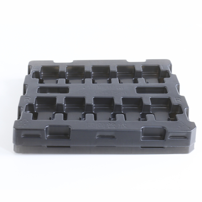 สีดํา ESD PU Foam Sheet Anti Static Conductive Polyurethane Foam สําหรับบรรจุภัณฑ์ป้องกัน
