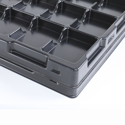 ตัดแบบดับการนําสายดํา ESD Anti Static Foam IXPE EVA กระปุกฟองสําหรับ PCB การบรรจุ