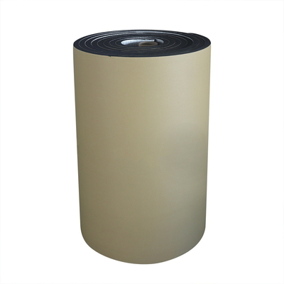 30 มิลลิเมตรหนา HVAC Insulation Foam XPE ย้อนหลังภาพยนตร์อะลูมิเนียมสะท้อนสําหรับผนัง