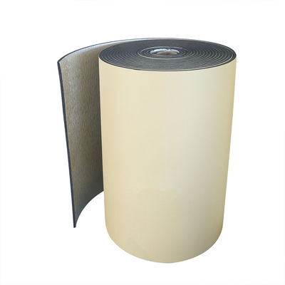 10mm 20mm 30mm Self Adhesive XLPE HVAC Insulation Foam สําหรับงานท่อ