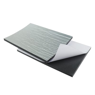 30 มิลลิเมตรหนา HVAC Insulation Foam XPE ย้อนหลังภาพยนตร์อะลูมิเนียมสะท้อนสําหรับผนัง