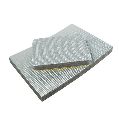 วัสดุกันความร้อนแบบสะท้อนแสง XLPE ฟิล์มที่รองรับฟองสําหรับเครื่องเย็น