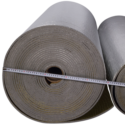 วัสดุกันน้ํา XPE Foam Roll ดู๊บซายด์ อลูมิเนียมฟอยล์พื้นผนัง