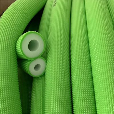 ฉนวนท่อแอร์กันไฟลาม โฟม XLPE IXPE สำหรับท่อทองแดงทำความเย็น