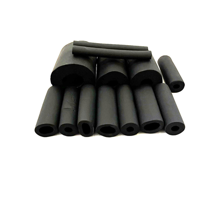 ไนทรีล PVC NBR โฟมเซลล์ปิด การติดตั้งรวดเร็ว ไนทรีล บูตาเดอีน โฟมยาง สีดํา