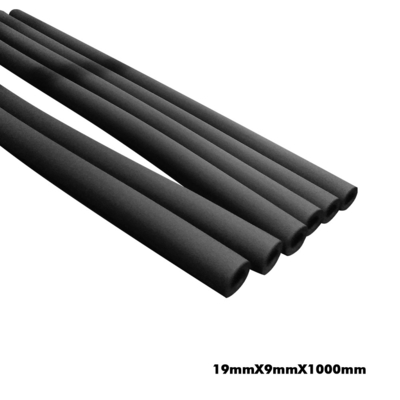 ฉนวนกันความร้อนยาง NBR และโฟมพลาสติกสำหรับท่อ AC กลาง