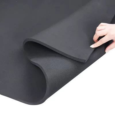 วัสดุยางฟอง EPDM กระเป๋าเปิดที่มีความสามารถในการนําความร้อนต่ํา สําหรับอาคาร