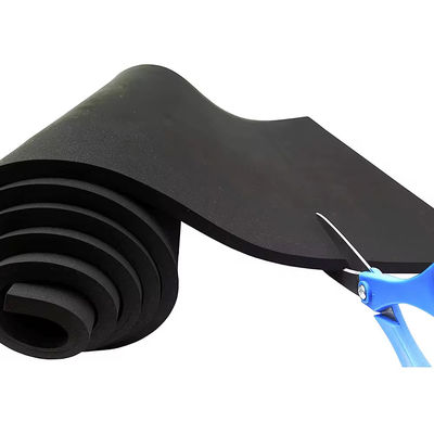 Anti-Aging EPDM FOAM RUBBER SHEET ฉนวนกันความร้อนของการตกแต่งภายในยานยนต์