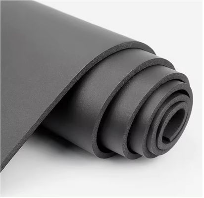 Anti-Aging EPDM FOAM RUBBER SHEET ฉนวนกันความร้อนของการตกแต่งภายในยานยนต์