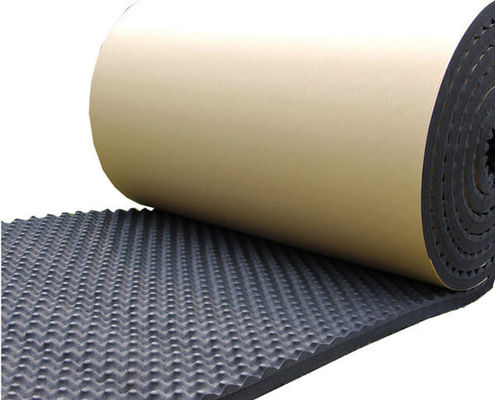 ความต้านทานทางเคมีกาว Self Ahhesive EPDM Foam Seal สำหรับการปิดผนึกประตูและหน้าต่าง