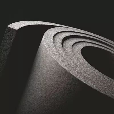 หนา 6 มิลลิเมตร โซลล์ปิด โซลล์ EPDM ยางฟอง กันหนาว โรลฟอง