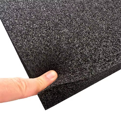 โซลเปิดยืดหยุ่น EPDM นีโอเพรน Sbr โฟม เสียงสับซ้อนสั่นยาง