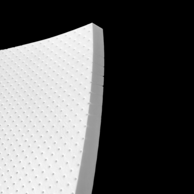 Anti Shrinkage CO2 Foaming Porous TPU Foam Sheet Lightweight สําหรับรองเท้า