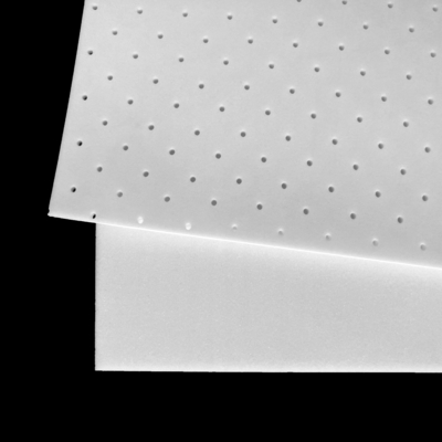 Anti Shrinkage CO2 Foaming Porous TPU Foam Sheet Lightweight สําหรับรองเท้า