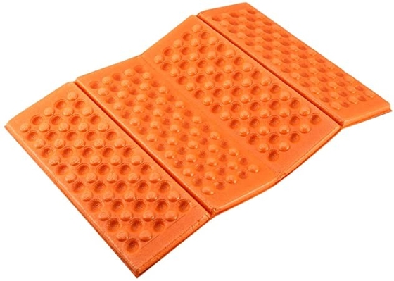 ที่นั่งหมอนขนาดเล็กกันน้ํา 4 พับ โฟม แพดขาเดิน 39.5x27.5x1.5cm