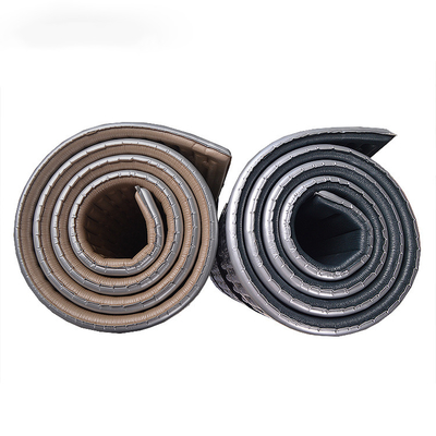 V Tube Design Foam Camping Mat แป๊ดนอนแบบกันหนาวสําหรับการก้าวภูเขา