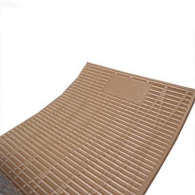 V Tube Design Foam Camping Mat แป๊ดนอนแบบกันหนาวสําหรับการก้าวภูเขา