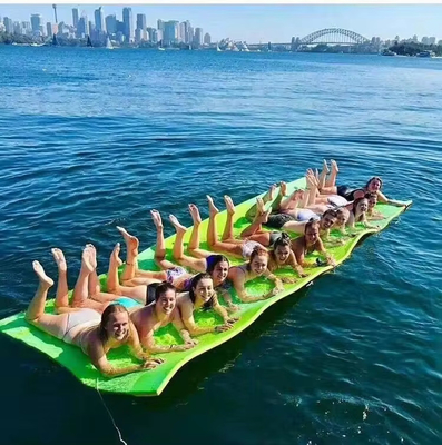 13x5 ฟุต น้ําลอย Mat Easy To Roll Xpe Foam น้ําว่ายน้ํา