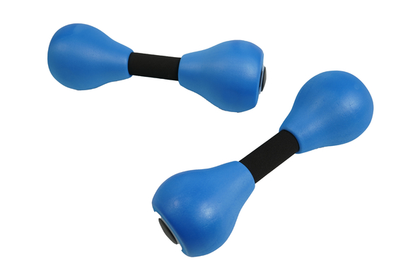 น้ําหนักเบา EVA ดาว Dumbbell ผสมอ่อน น้ําว่ายน้ํา Barbel สําหรับฟิตเนส