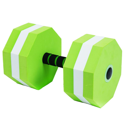 น้ําหนักเบา EVA ดาว Dumbbell ผสมอ่อน น้ําว่ายน้ํา Barbel สําหรับฟิตเนส