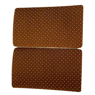 หนังฟองน้ำสังเคราะห์ Pvc กันน้ำลายถักสำหรับพรมปูพื้นรถยนต์