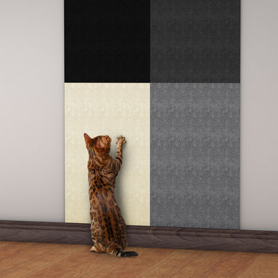 40*200 ซม.ที่ถอดออกได้ Self-Adhesive Cat Scratch MAT สำหรับโซฟาป้องกัน