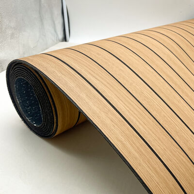 แผงตะแกรงลายไม้แบบยืดหยุ่นกาวในตัวสำหรับการตกแต่งสถานที่สาธารณะขนาดเล็ก