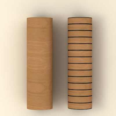 แผงตะแกรงลายไม้แบบยืดหยุ่นกาวในตัวสำหรับการตกแต่งสถานที่สาธารณะขนาดเล็ก