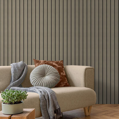 แผ่นกันรอย IXPE ชั้น PVC วอลล์เปเปอร์สติ๊กเกอร์กระจังหน้าสำหรับตกแต่งโรงแรม