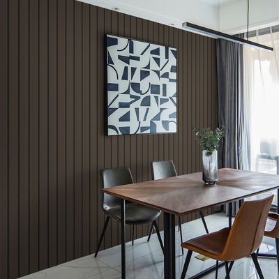 แผ่นกันรอย IXPE ชั้น PVC วอลล์เปเปอร์สติ๊กเกอร์กระจังหน้าสำหรับตกแต่งโรงแรม