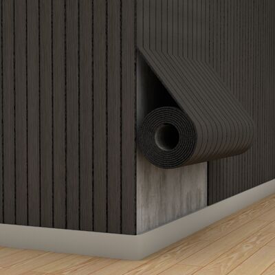 กันน้ำยืดหยุ่น IXPE PVC ไม้ระแนง Soft Grille Slat แผงสำหรับตกแต่งโรงเรียน