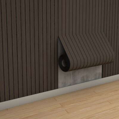 กันน้ำยืดหยุ่น IXPE PVC ไม้ระแนง Soft Grille Slat แผงสำหรับตกแต่งโรงเรียน