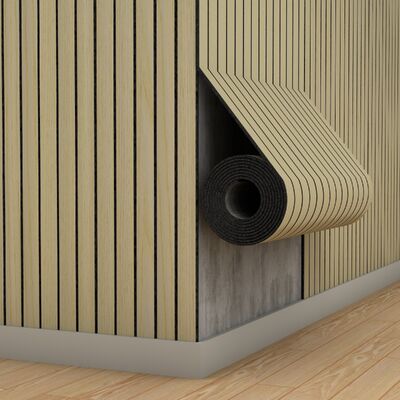 การป้องกันพีวีซีทนไฟวอลล์เปเปอร์แผงผนังไม้ที่มีความยืดหยุ่นสำหรับตกแต่งบ้าน