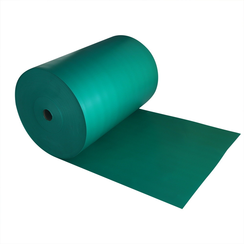 ขนาดที่กําหนดเอง IXPE วัสดุม้วน ทนต่อสารเคมี ผสม PE ใกล้เซลล์ สําหรับ SPC คลิกแผ่น