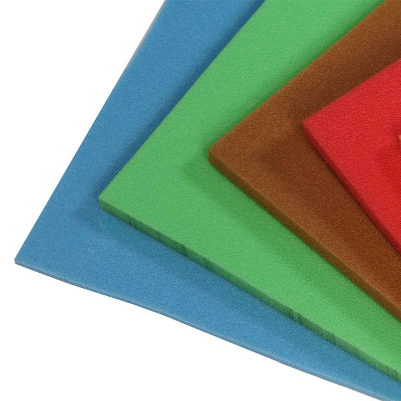 การกันความร้อน IXPE Foam Sheet สําหรับการดูดซึมน้ํา ≤0.1% และความหนา 0.5-12mm ถึง 100mm