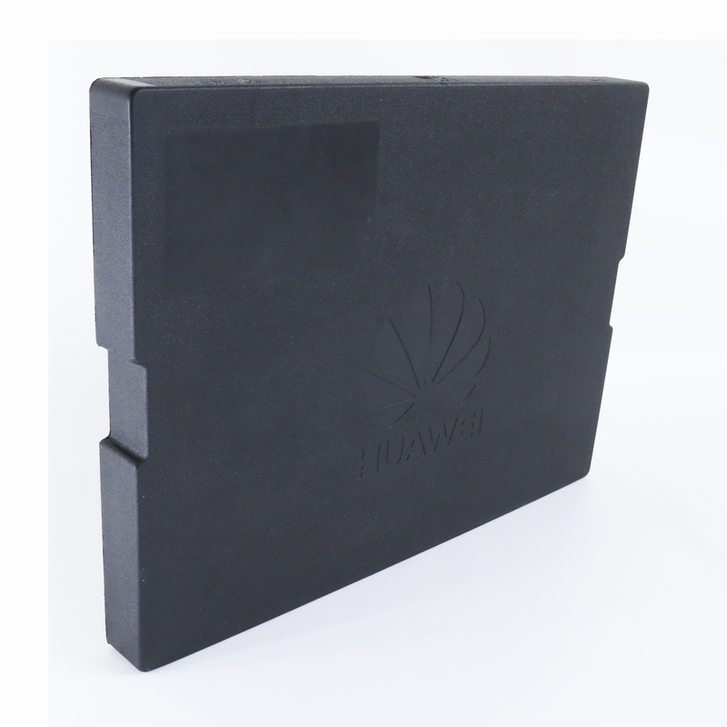 สีดํา ESD PU Foam Sheet Anti Static Conductive Polyurethane Foam สําหรับบรรจุภัณฑ์ป้องกัน