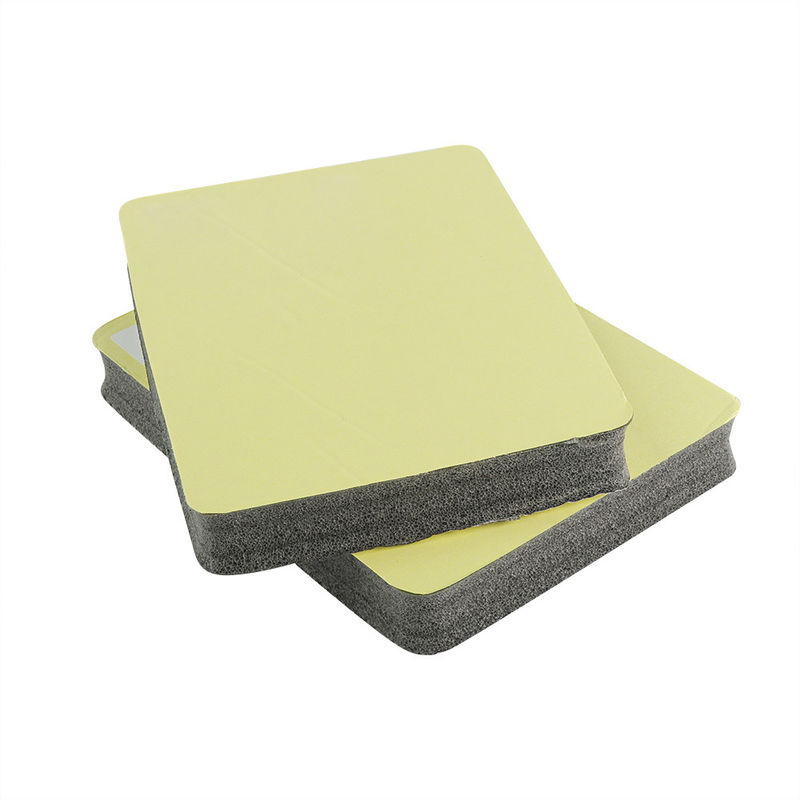 วัสดุกันความร้อนแบบสะท้อนแสง XLPE ฟิล์มที่รองรับฟองสําหรับเครื่องเย็น