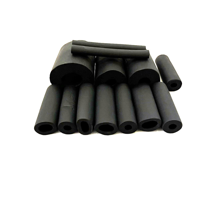 ไนทรีล PVC NBR โฟมเซลล์ปิด การติดตั้งรวดเร็ว ไนทรีล บูตาเดอีน โฟมยาง สีดํา