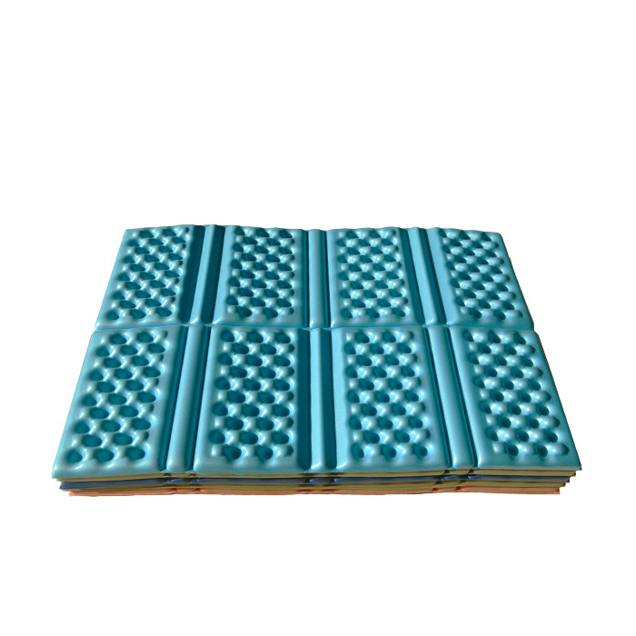 40x28x1.2 ซม. ที่นั่งเตียงค่ายพับ 8 พับ