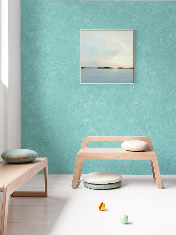 Monet Impression Series วอลล์เปเปอร์โฟมปลอดสารพิษม้วนหนา 2.5 มม. สำหรับห้องครัว