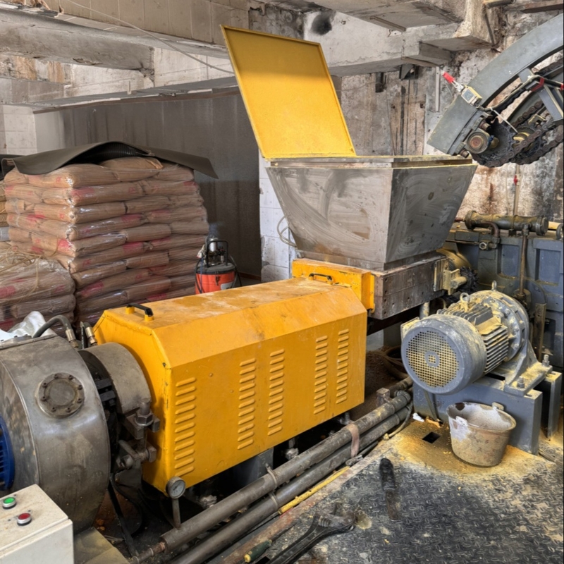 อากาศเย็น Die หน้า Pelletizing เครื่องสําหรับ extruder สายการผลิต granulation