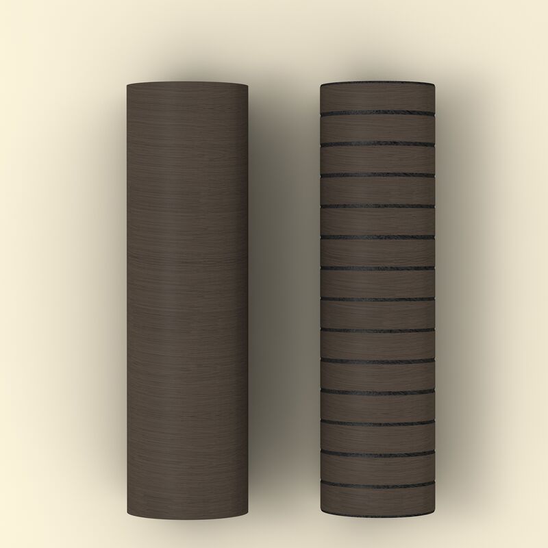 แผ่นกันรอย IXPE ชั้น PVC วอลล์เปเปอร์สติ๊กเกอร์กระจังหน้าสำหรับตกแต่งโรงแรม