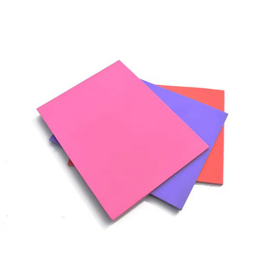 โฟม Eva สีสันสดใส 38 องศาพร้อมแผ่นรองกาวสำหรับงานฝีมือ