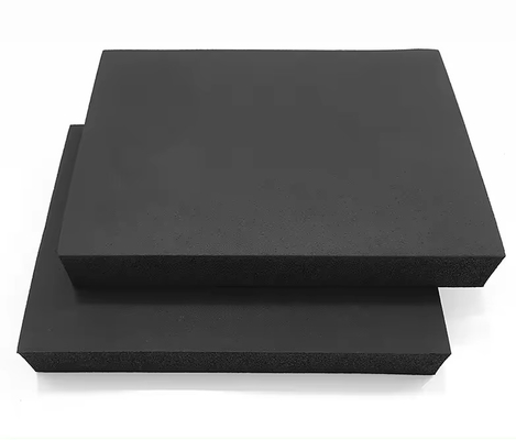 1mx2m EPDM Foam Sheet Close Cell Insulation วัสดุยางสําหรับเครื่องปรับอากาศ
