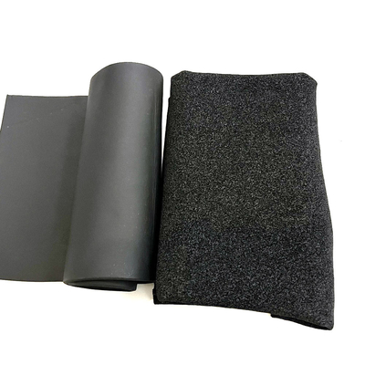 วัสดุยางฟอง EPDM กระเป๋าเปิดที่มีความสามารถในการนําความร้อนต่ํา สําหรับอาคาร
