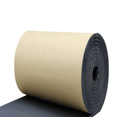 หนา 10 มิลลิเมตร อุปกรณ์กันความร้อน EPDM ยางฟอง NBR CR ใบสําหรับรถยนต์