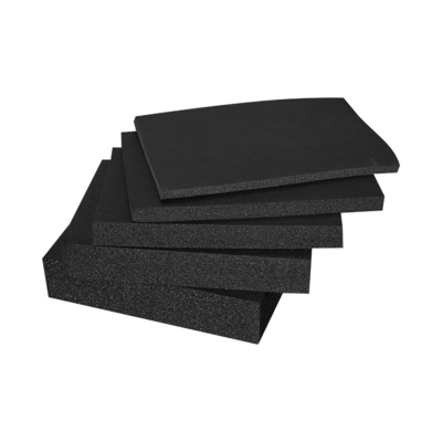 ความทนทานต่อความหนาว EPDM Foam Roll กล่องปิดแผ่นยางยางสําหรับกระปุกและการปิด