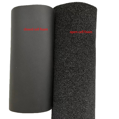สีตามต้องการ ขนาด EPDM ยางฟอง ผงกันไฟอ่อน EPDM สปองเซลล์ปิด