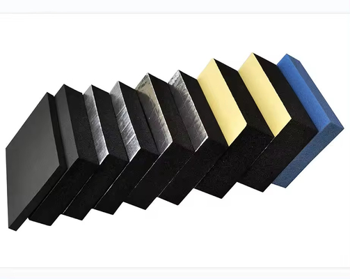 50mm หนา EPDM ยางฟองแผ่นสตริปประกอบไฟฟ้าปิดเซลล์สําหรับอิเล็กทรอนิกส์